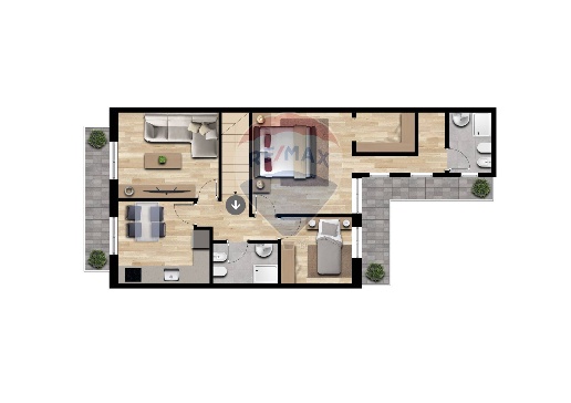 appartamento in vendita a Viareggio in zona Marco Polo