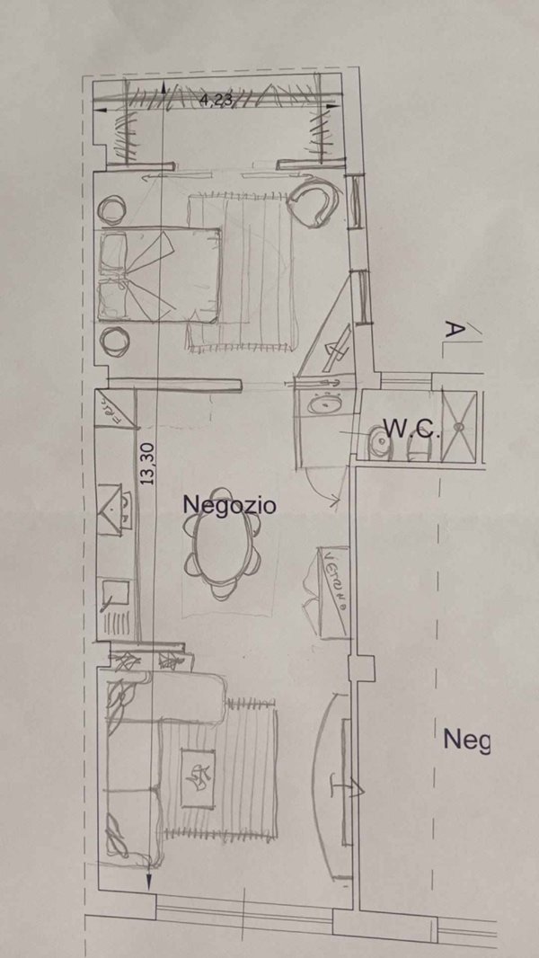 appartamento in vendita a Viareggio