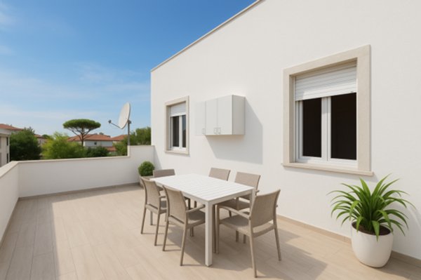 appartamento in vendita a Viareggio in zona Torre del Lago