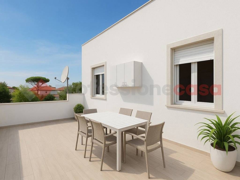 appartamento in vendita a Viareggio in zona Torre del Lago