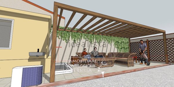 appartamento in vendita a Viareggio