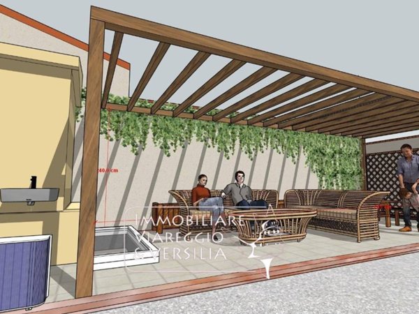 appartamento in vendita a Viareggio