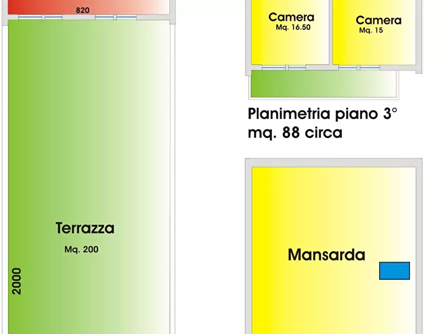 appartamento in vendita a Viareggio in zona Marco Polo
