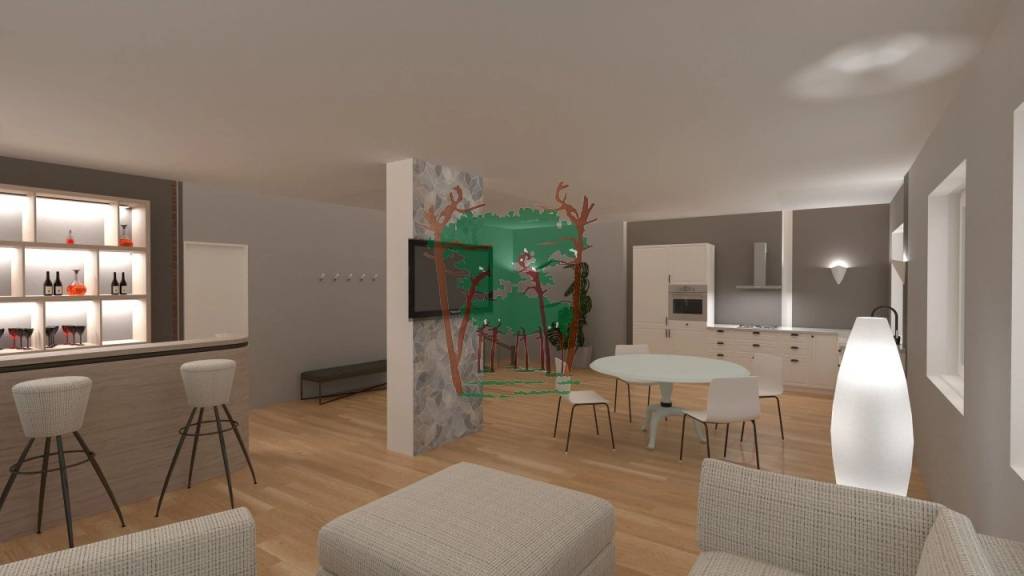 appartamento in vendita a Viareggio