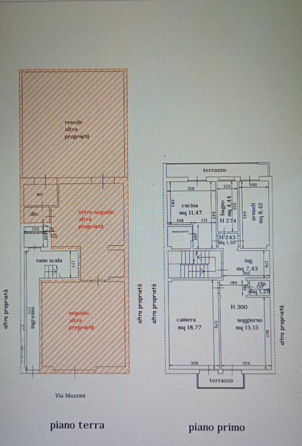 appartamento in vendita a Viareggio in zona Centro Storico