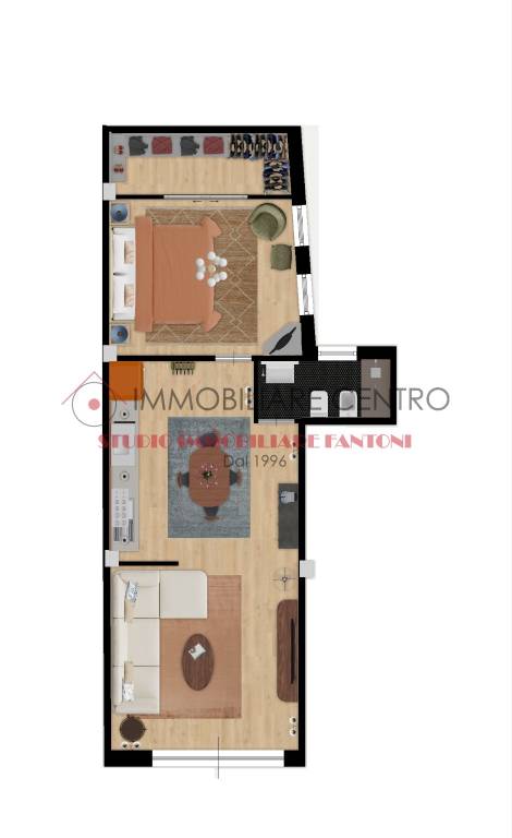 appartamento in vendita a Viareggio