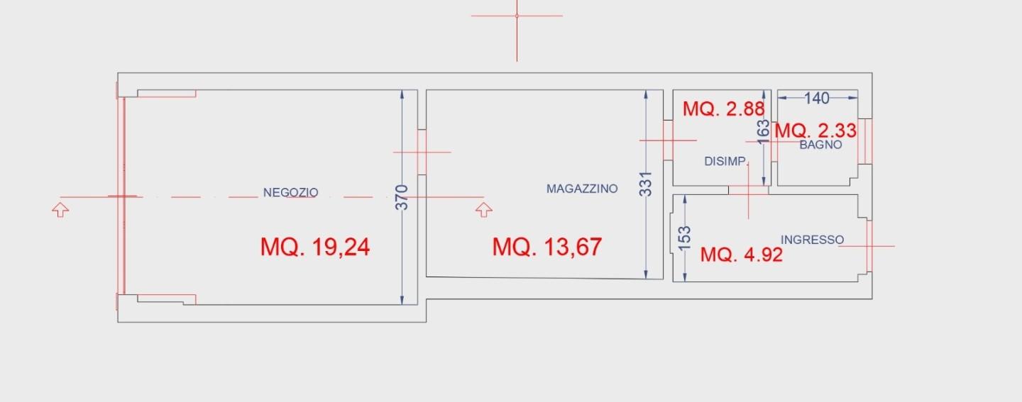 negozio in vendita a Viareggio