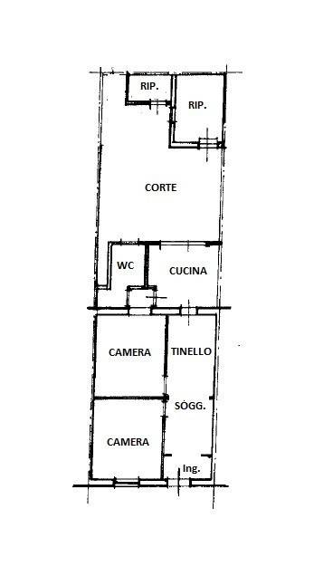 casa indipendente in vendita a Viareggio in zona Migliarina
