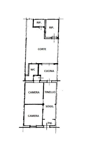 casa indipendente in vendita a Viareggio in zona Migliarina