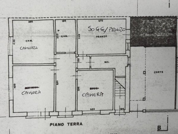 appartamento in vendita a Viareggio in zona Centro Storico