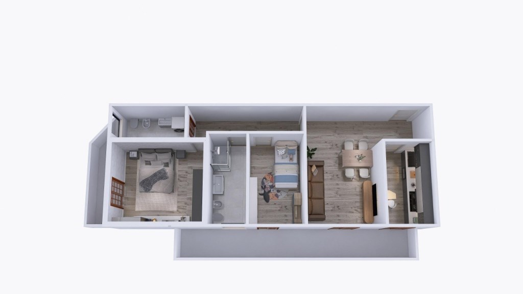 appartamento in vendita a Viareggio in zona Marco Polo