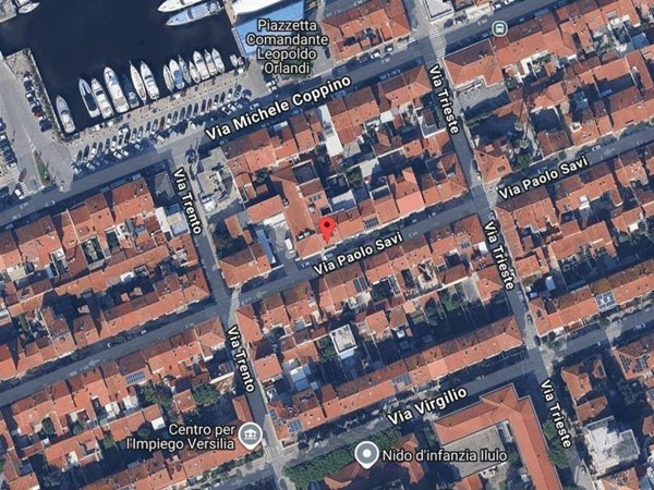 appartamento in vendita a Viareggio