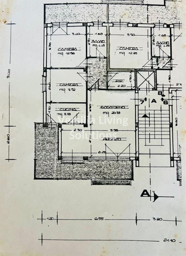 appartamento in vendita a Viareggio in zona Marco Polo