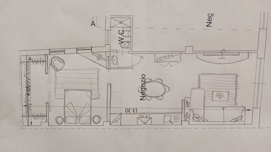 appartamento in vendita a Viareggio in zona Centro Storico