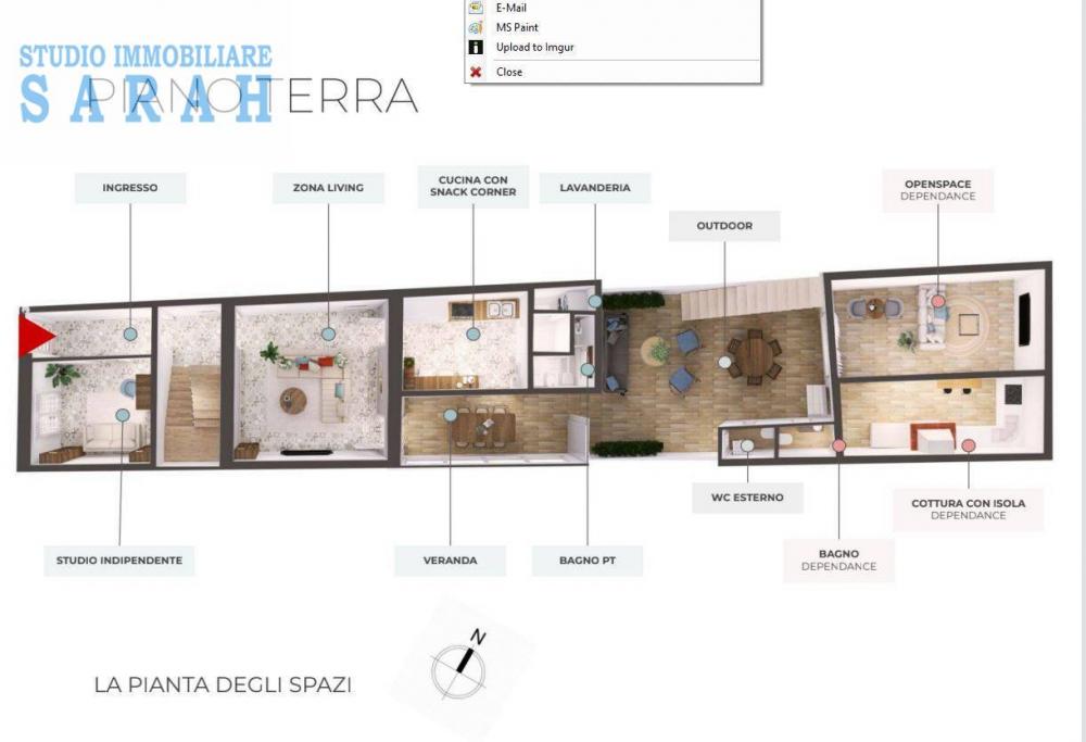 casa indipendente in vendita a Viareggio in zona Centro Storico
