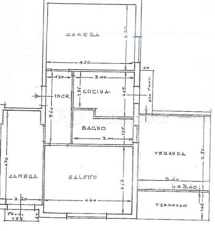 appartamento in vendita a Viareggio