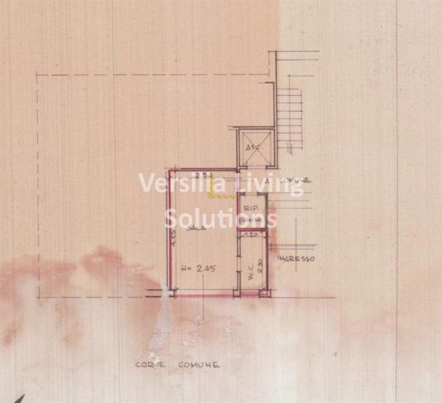 appartamento in vendita a Viareggio in zona Marco Polo