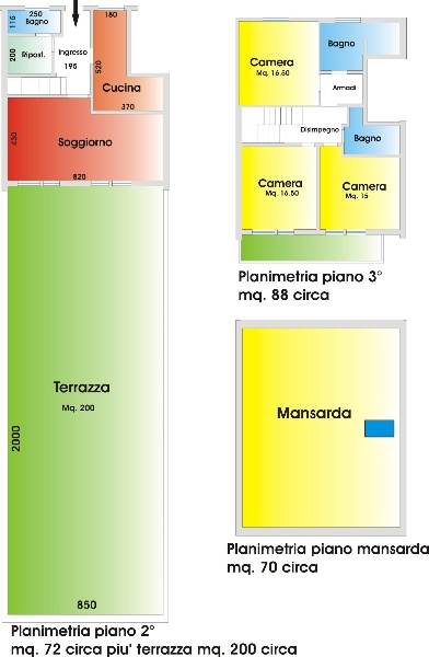 appartamento in vendita a Viareggio in zona Don Bosco