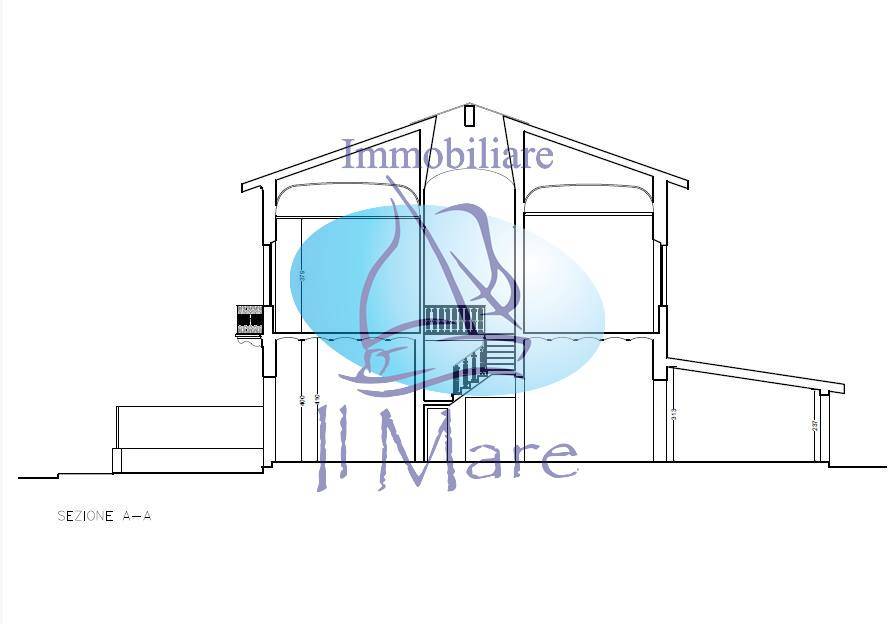 casa indipendente in vendita a Viareggio in zona Centro Storico