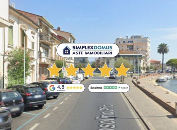 appartamento in vendita a Viareggio