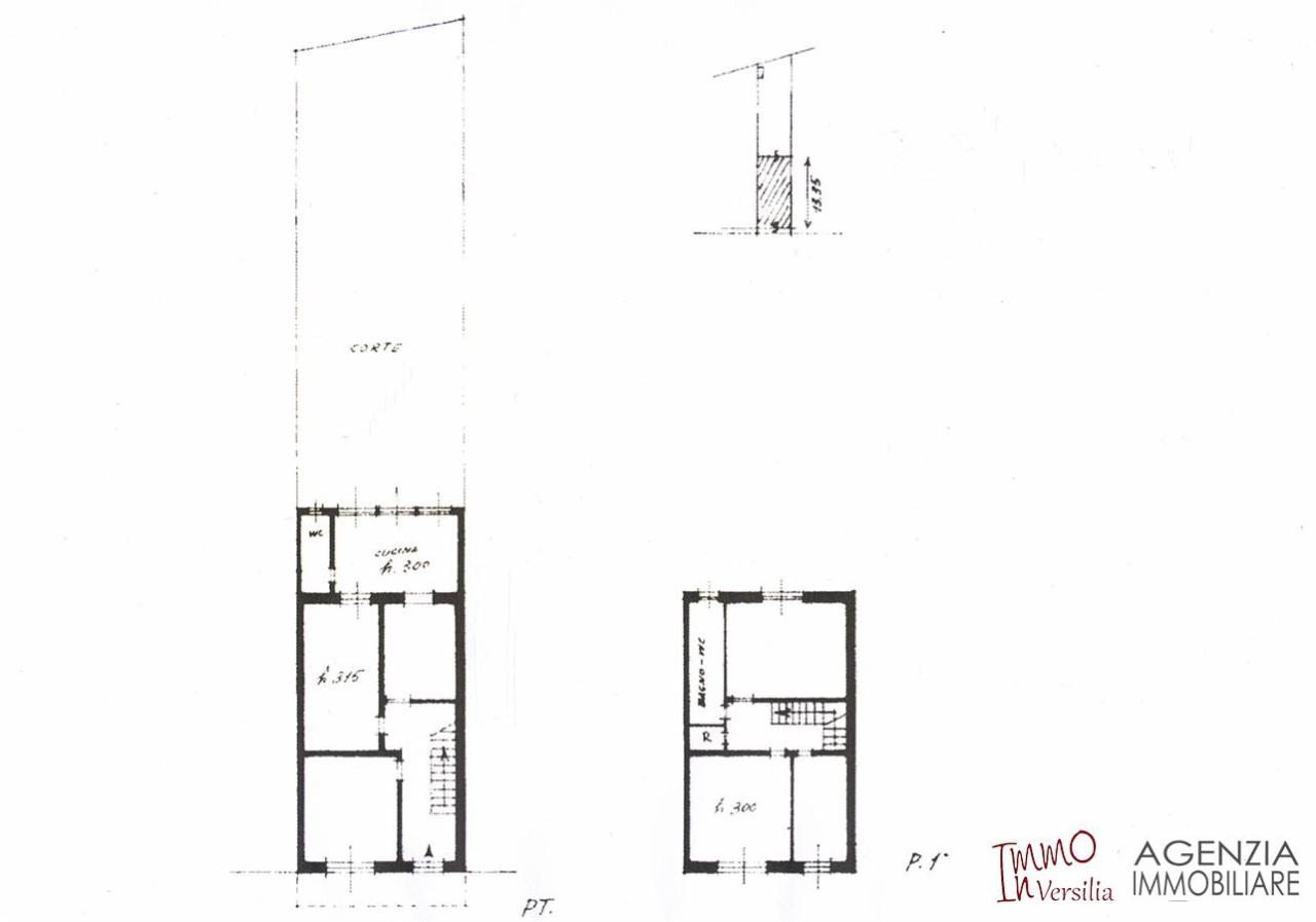 casa indipendente in vendita a Viareggio in zona Centro Storico
