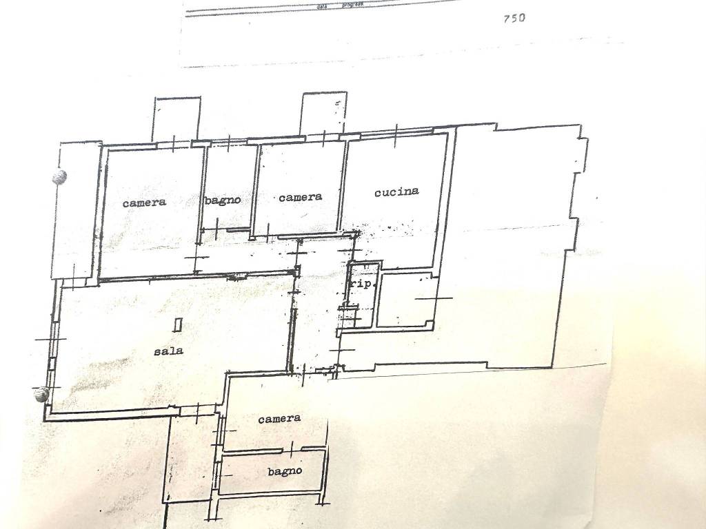 appartamento in vendita a Viareggio in zona Marco Polo