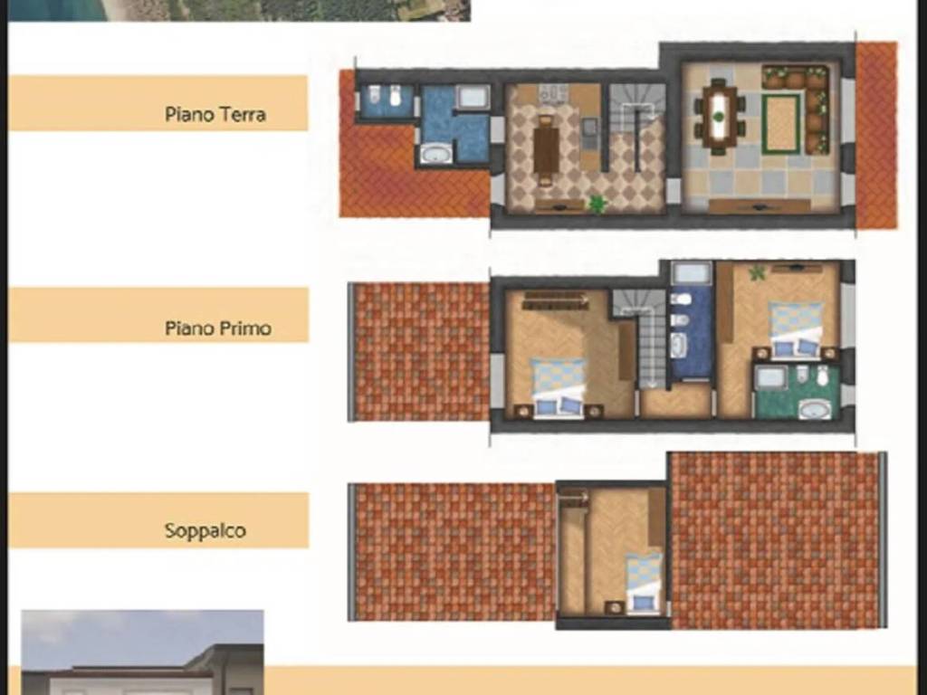 casa indipendente in vendita a Viareggio in zona Campo d'Aviazione