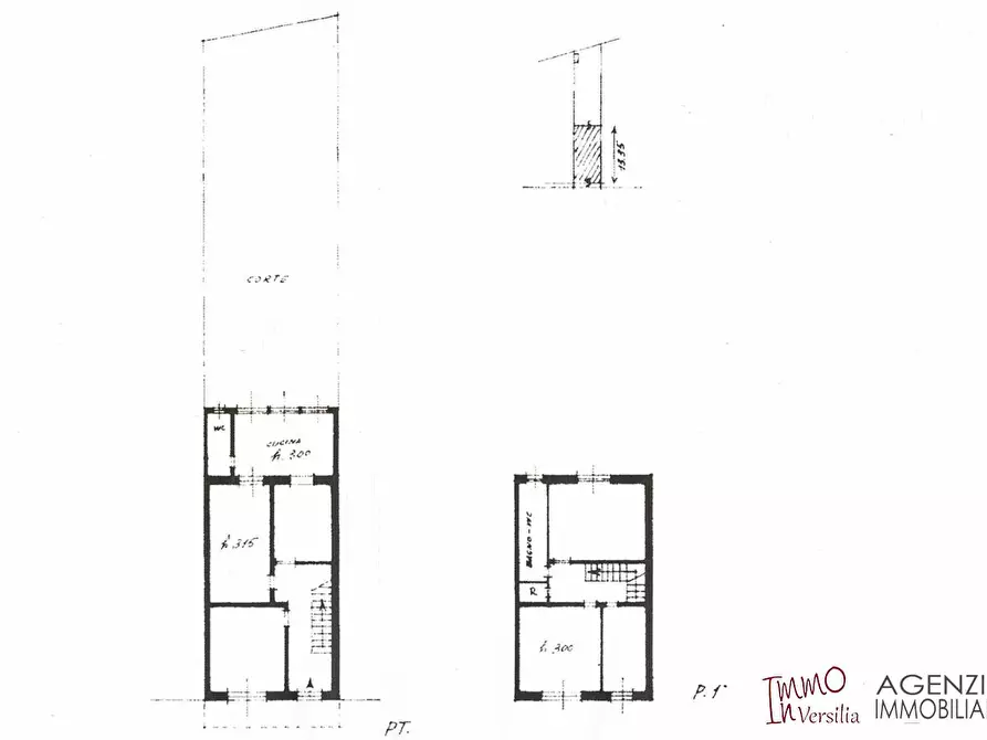 casa indipendente in vendita a Viareggio