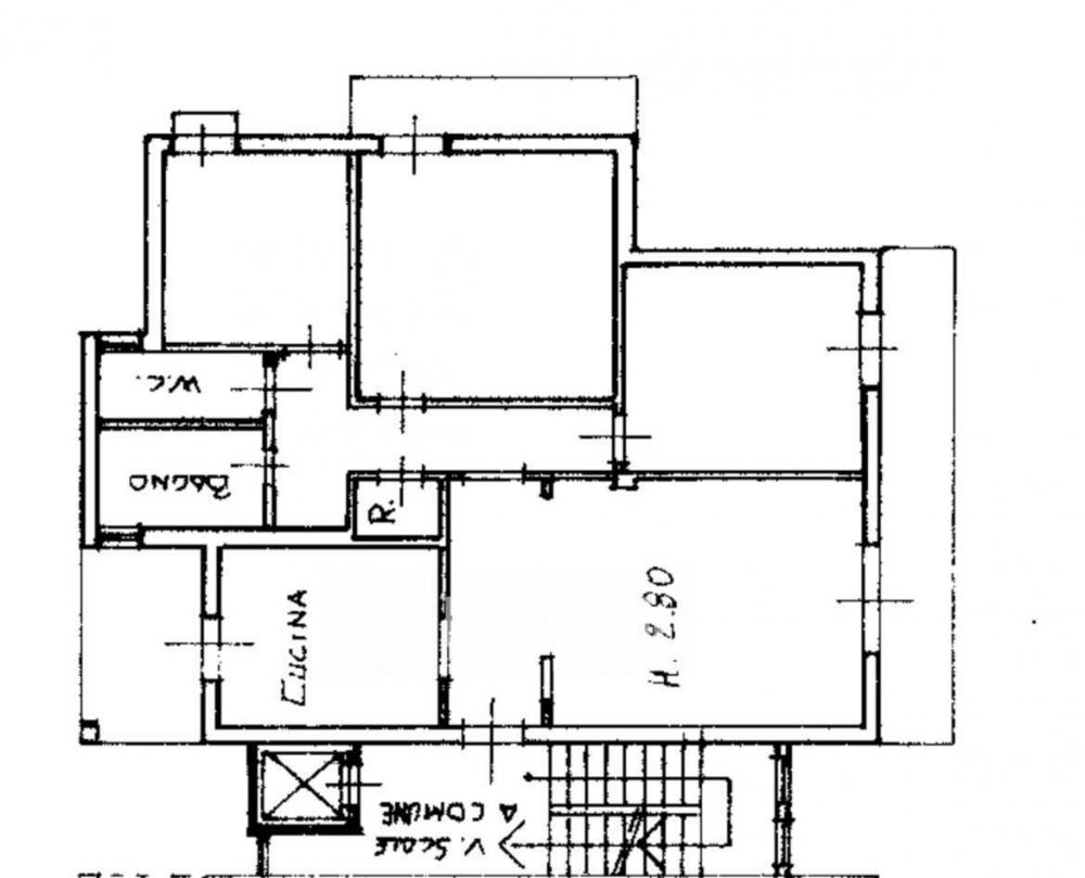 appartamento in vendita a Viareggio in zona Campo d'Aviazione