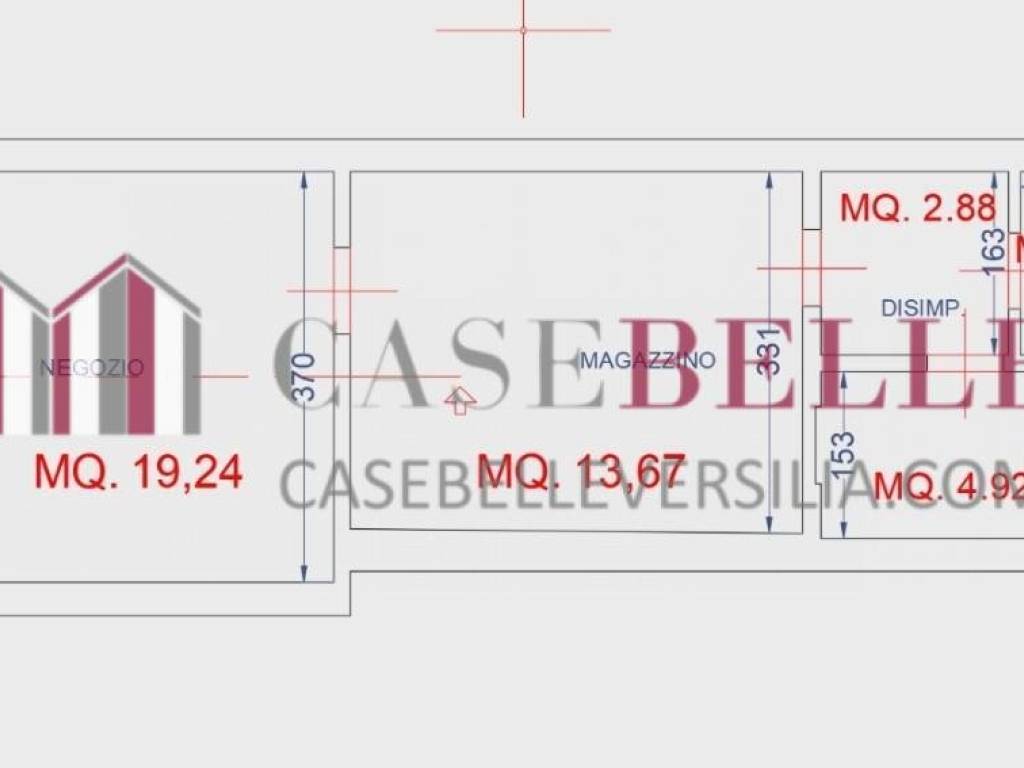 negozio in vendita a Viareggio