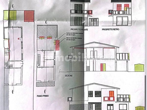 casa indipendente in vendita a Viareggio in zona Don Bosco