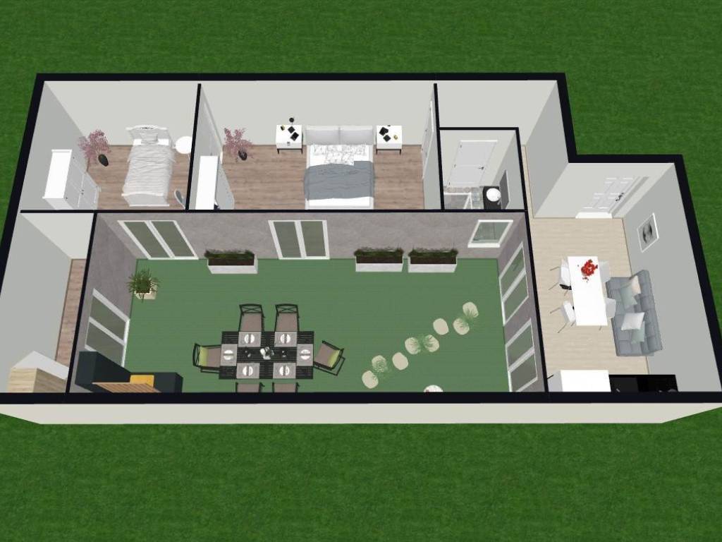 appartamento in vendita a Viareggio