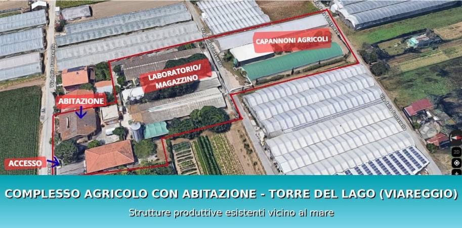 locale commerciale in vendita a Viareggio in zona Torre del Lago