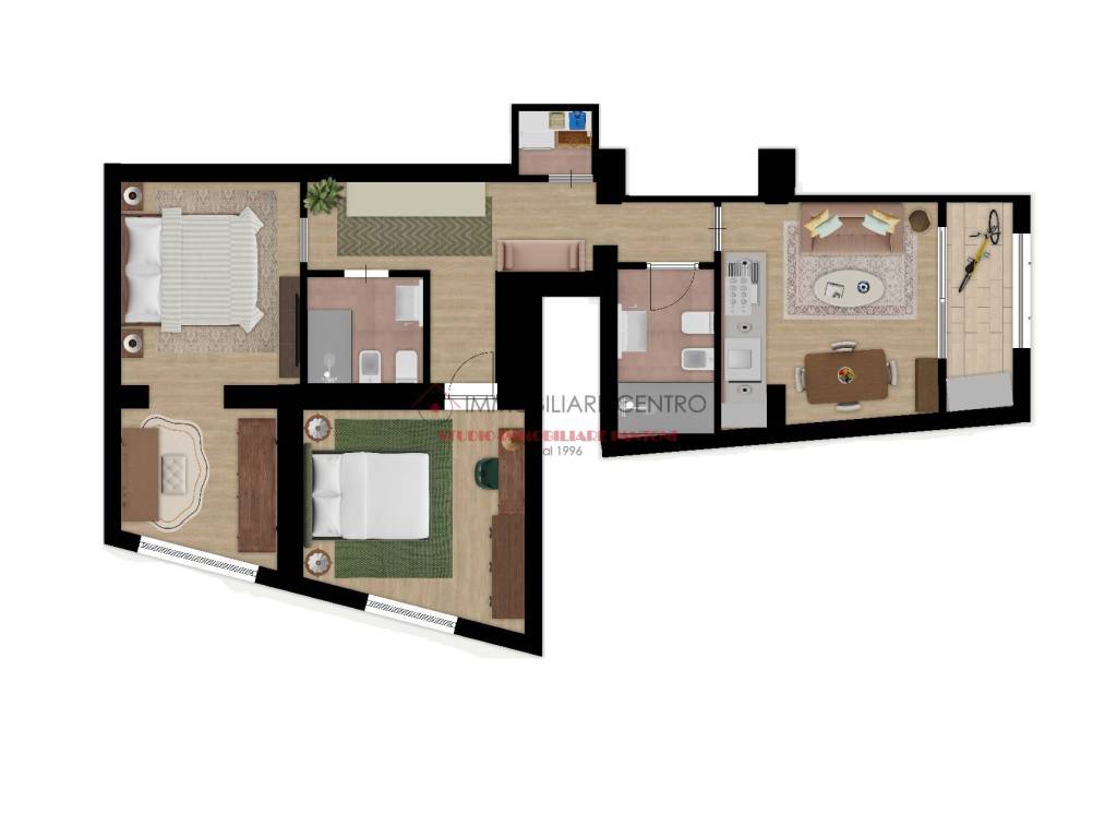 appartamento in vendita a Viareggio in zona Centro Storico