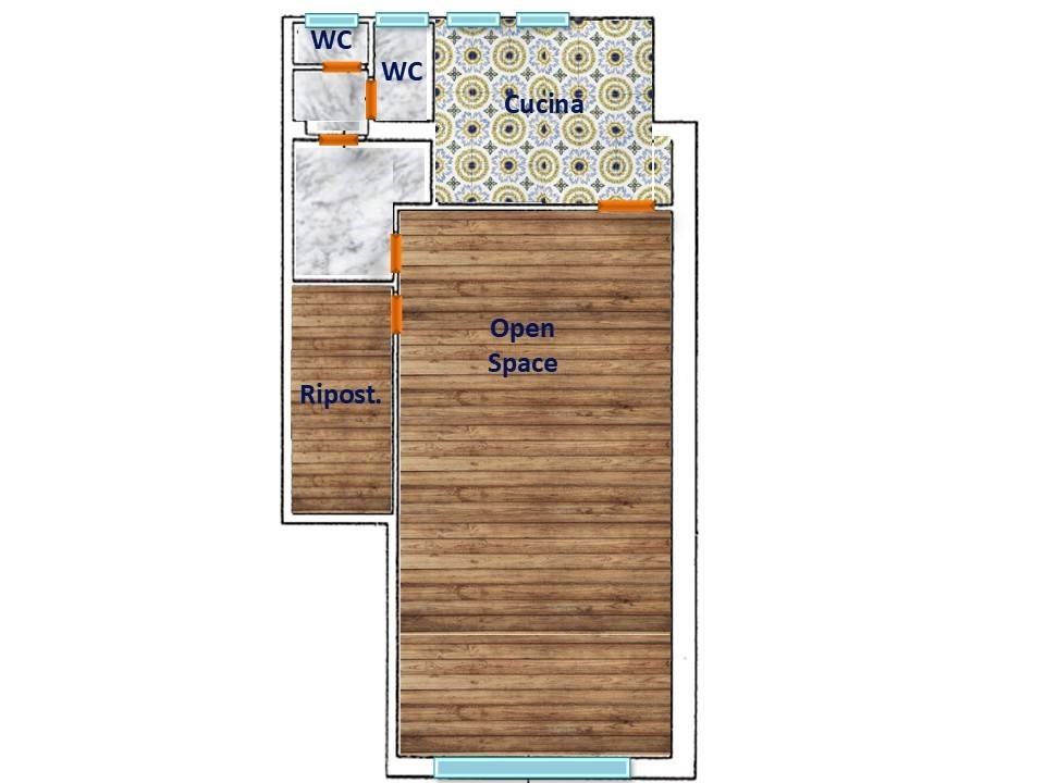 locale commerciale in vendita a Viareggio in zona Don Bosco