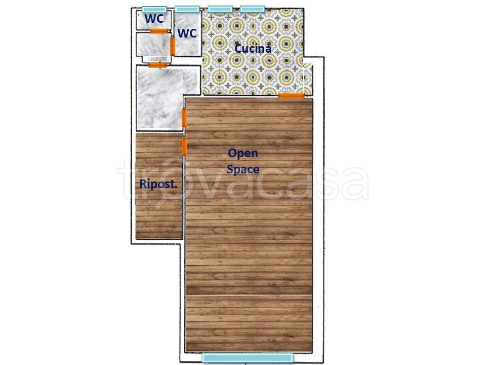 appartamento in vendita a Viareggio in zona Don Bosco