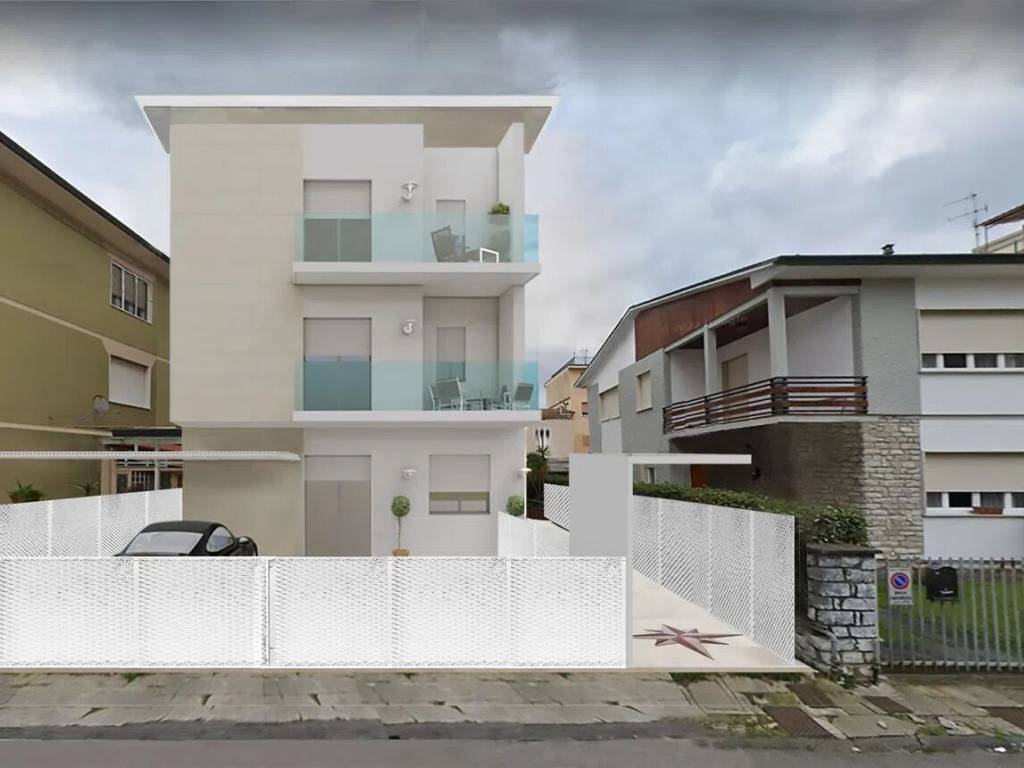 appartamento in vendita a Viareggio in zona Campo d'Aviazione