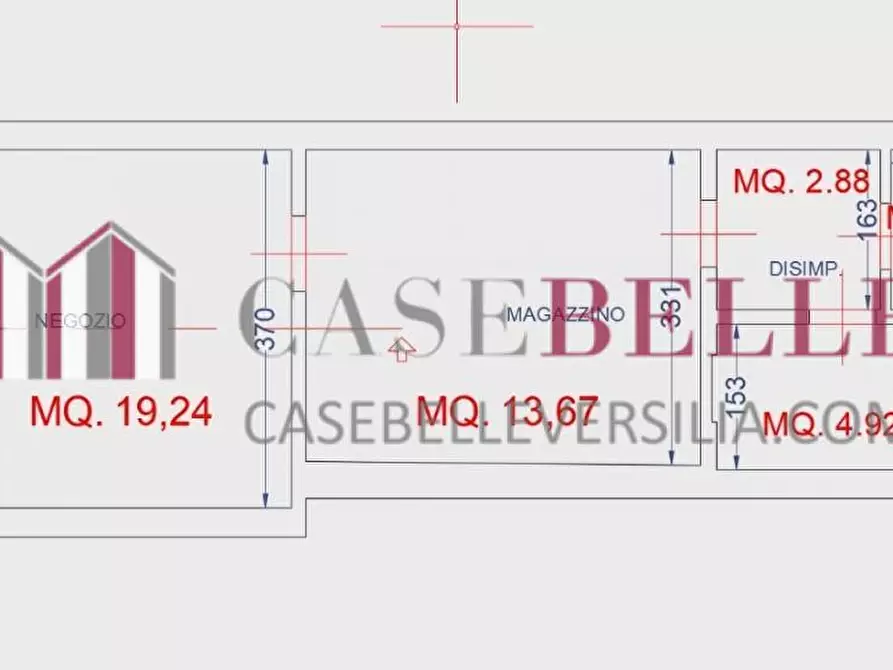 negozio in vendita a Viareggio