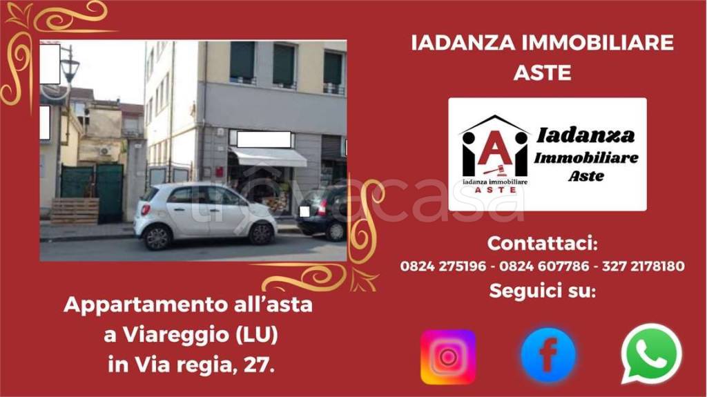 appartamento in vendita a Viareggio in zona Centro Storico