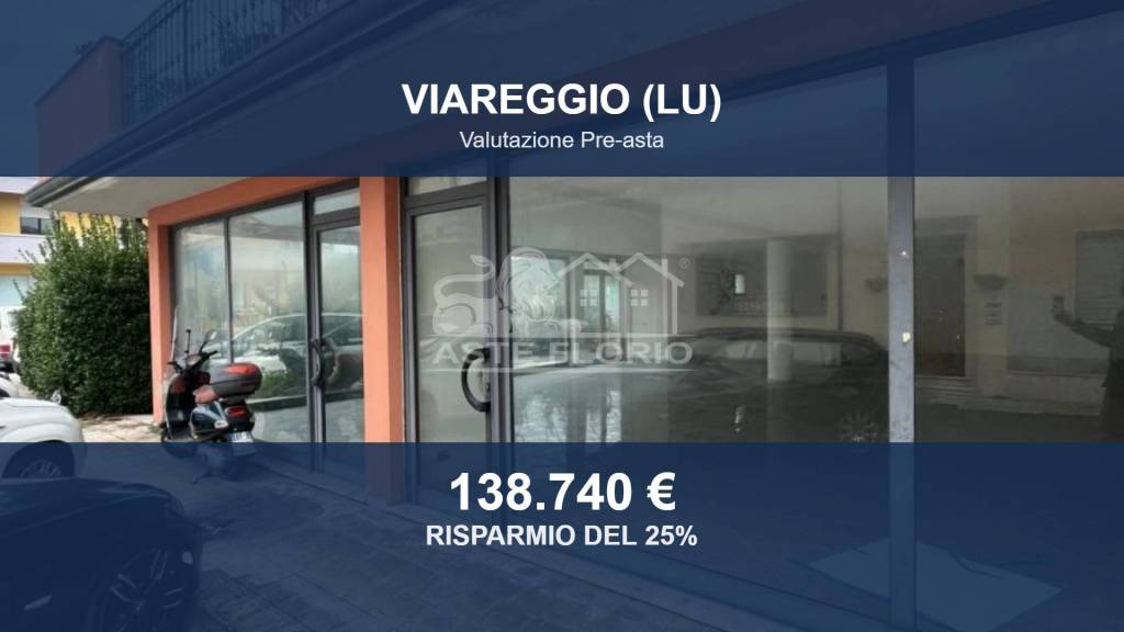 negozio in vendita a Viareggio