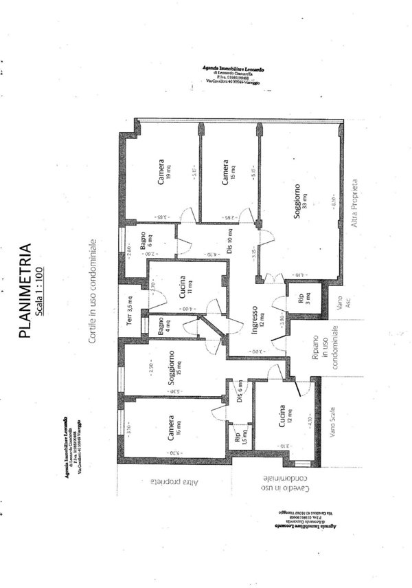 appartamento in vendita a Viareggio
