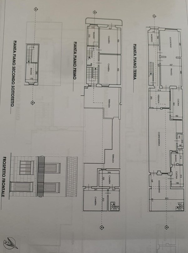 casa indipendente in vendita a Viareggio in zona Centro Storico