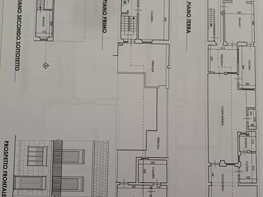 casa indipendente in vendita a Viareggio in zona Centro Storico