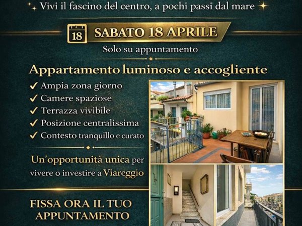 appartamento in vendita a Viareggio