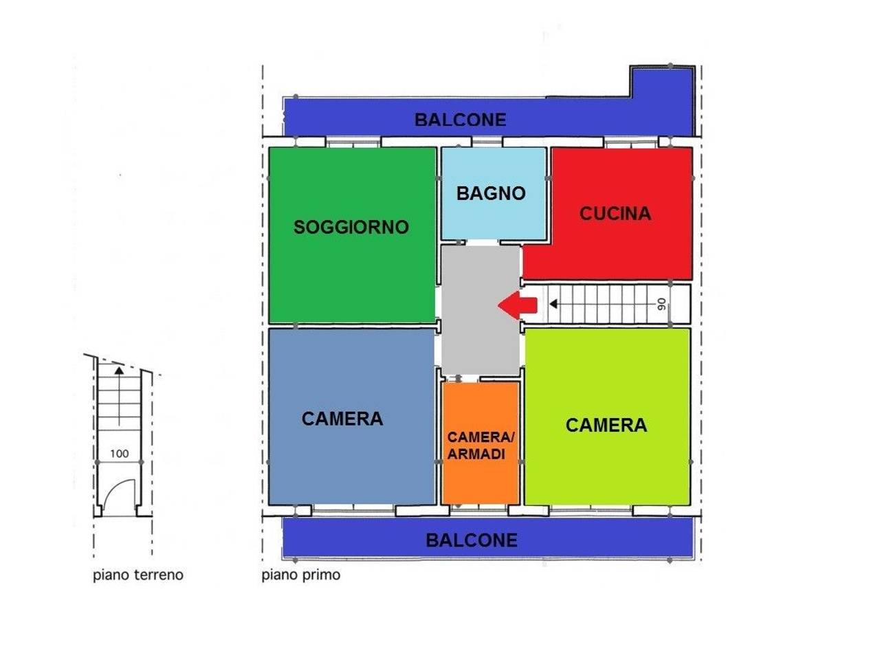 appartamento in vendita a Viareggio