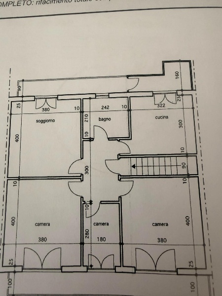 appartamento in vendita a Viareggio in zona Don Bosco