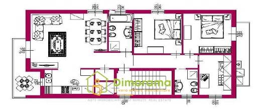 appartamento in vendita a Viareggio in zona Campo d'Aviazione