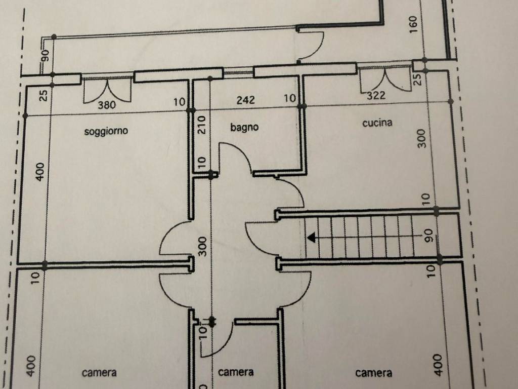 appartamento in vendita a Viareggio in zona Marco Polo