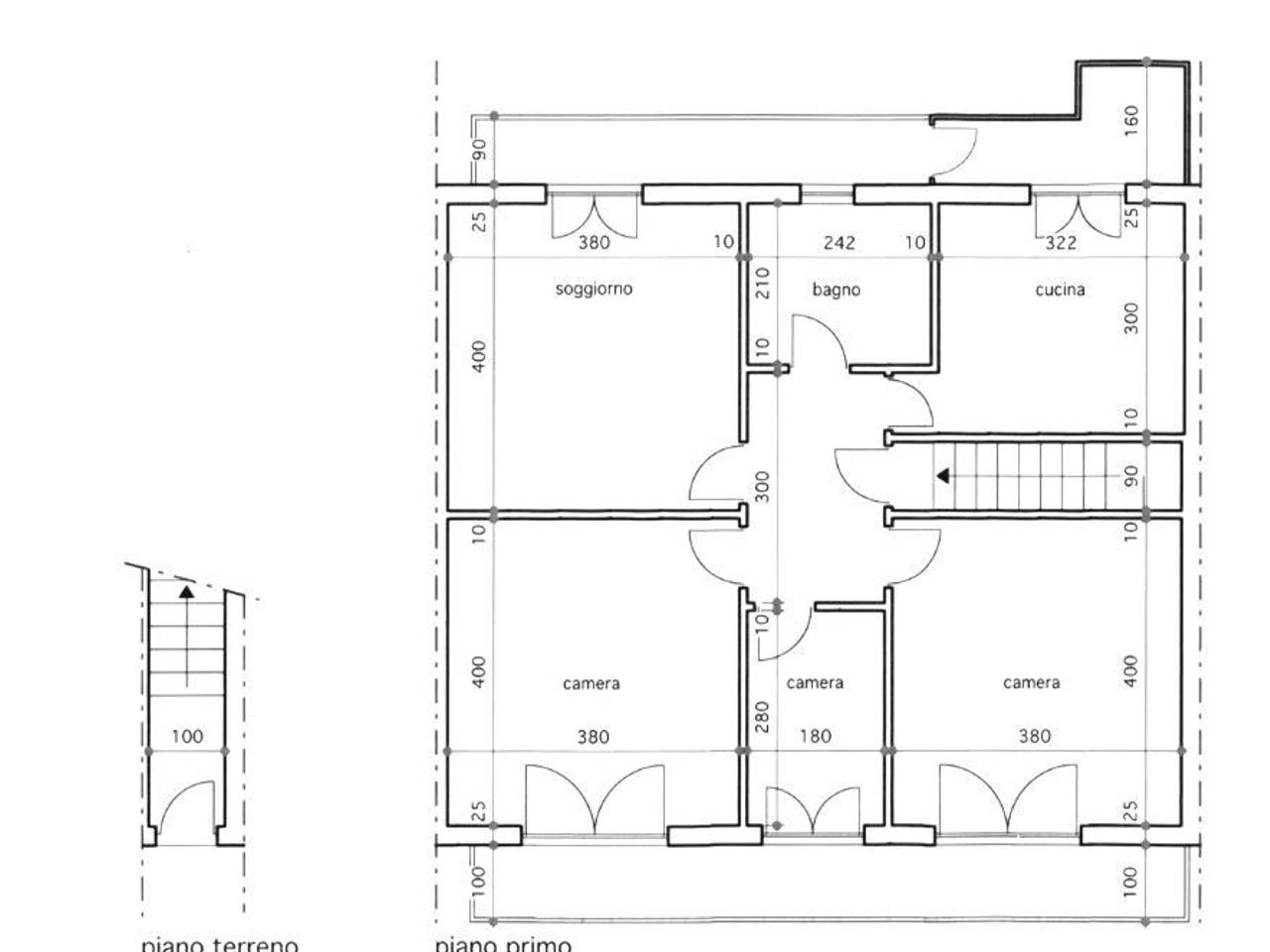 appartamento in vendita a Viareggio