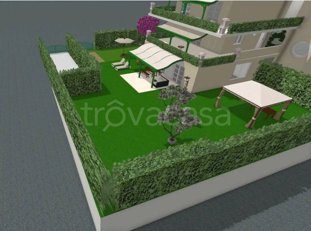 appartamento in vendita a Viareggio